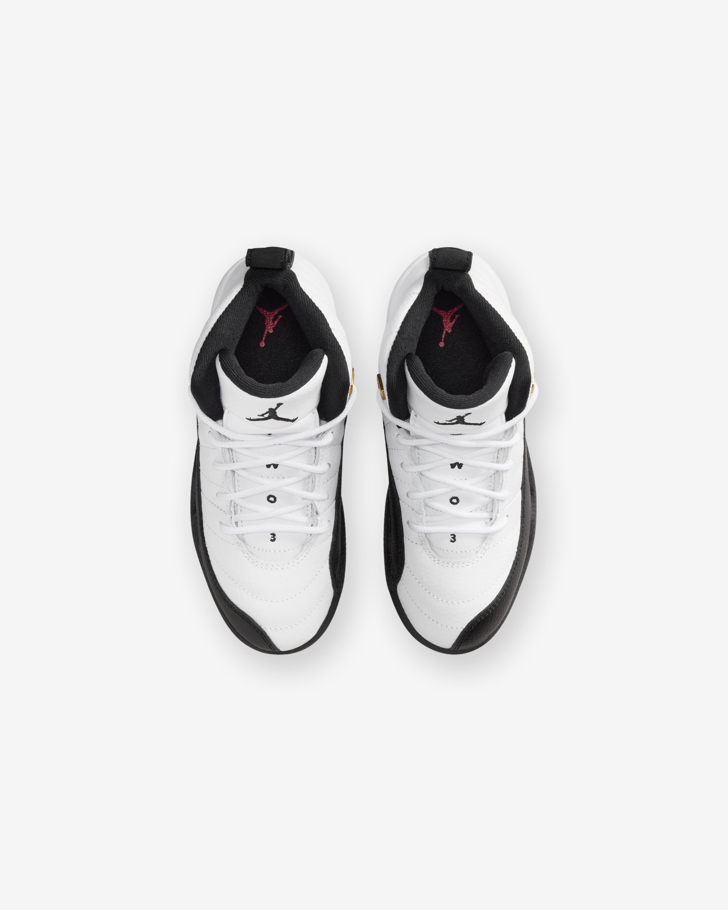 JORDAN PS AJ 12 RETRO - WHITE/ BLACK/ TAXI