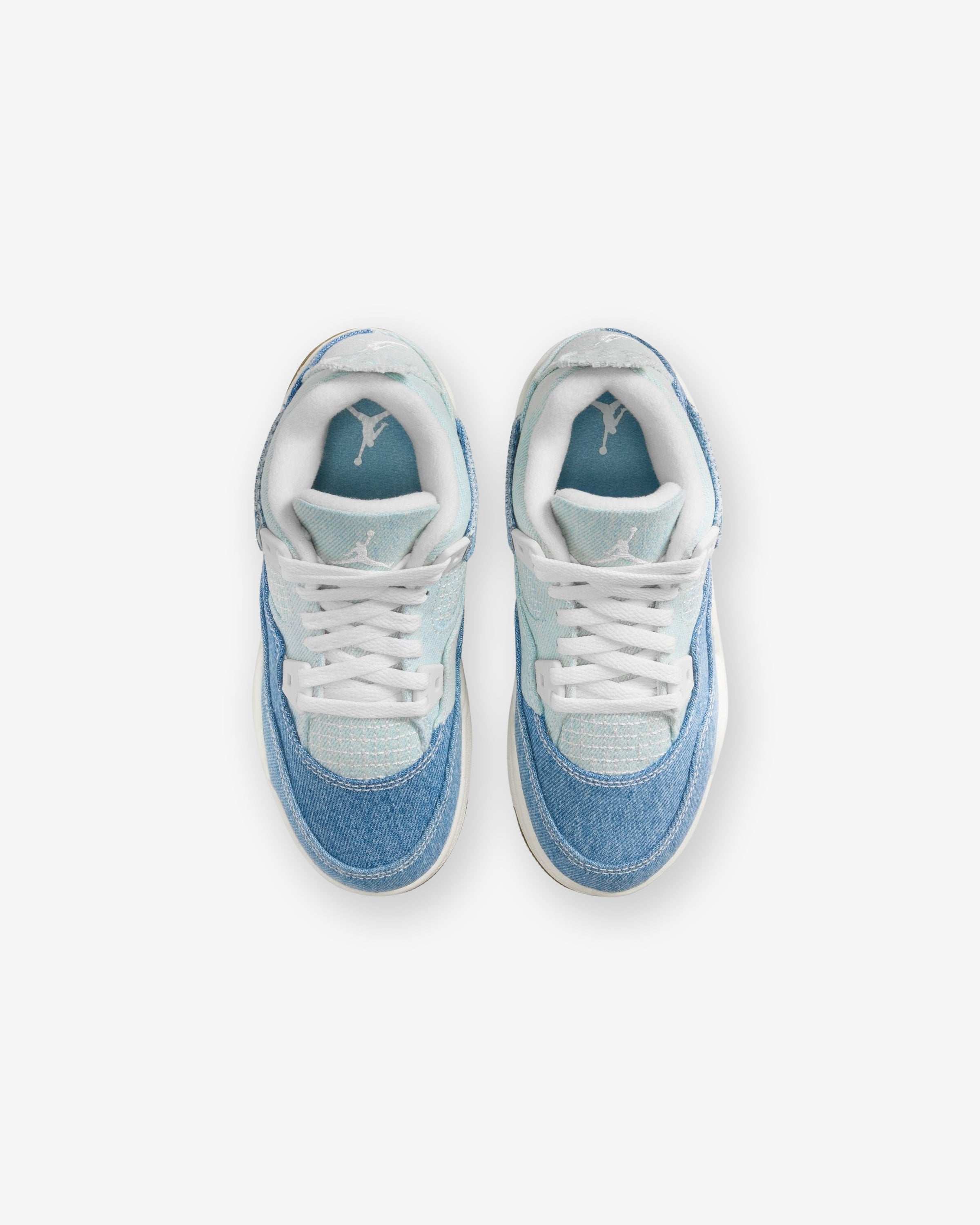JORDAN PS AJ 4 RETRO TEX - SAIL/ WORNBLUE