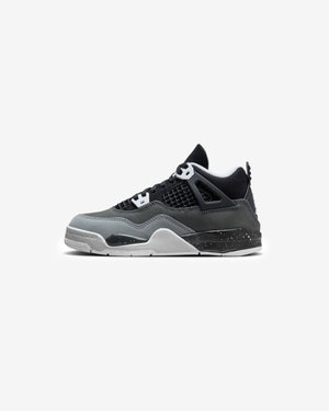 JORDAN PS AJ 4 RETRO - BLACK/ WHITE/ ANTHRACITE