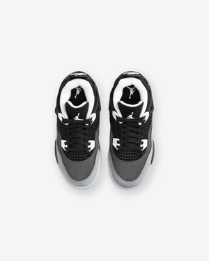 JORDAN PS AJ 4 RETRO - BLACK/ WHITE/ ANTHRACITE