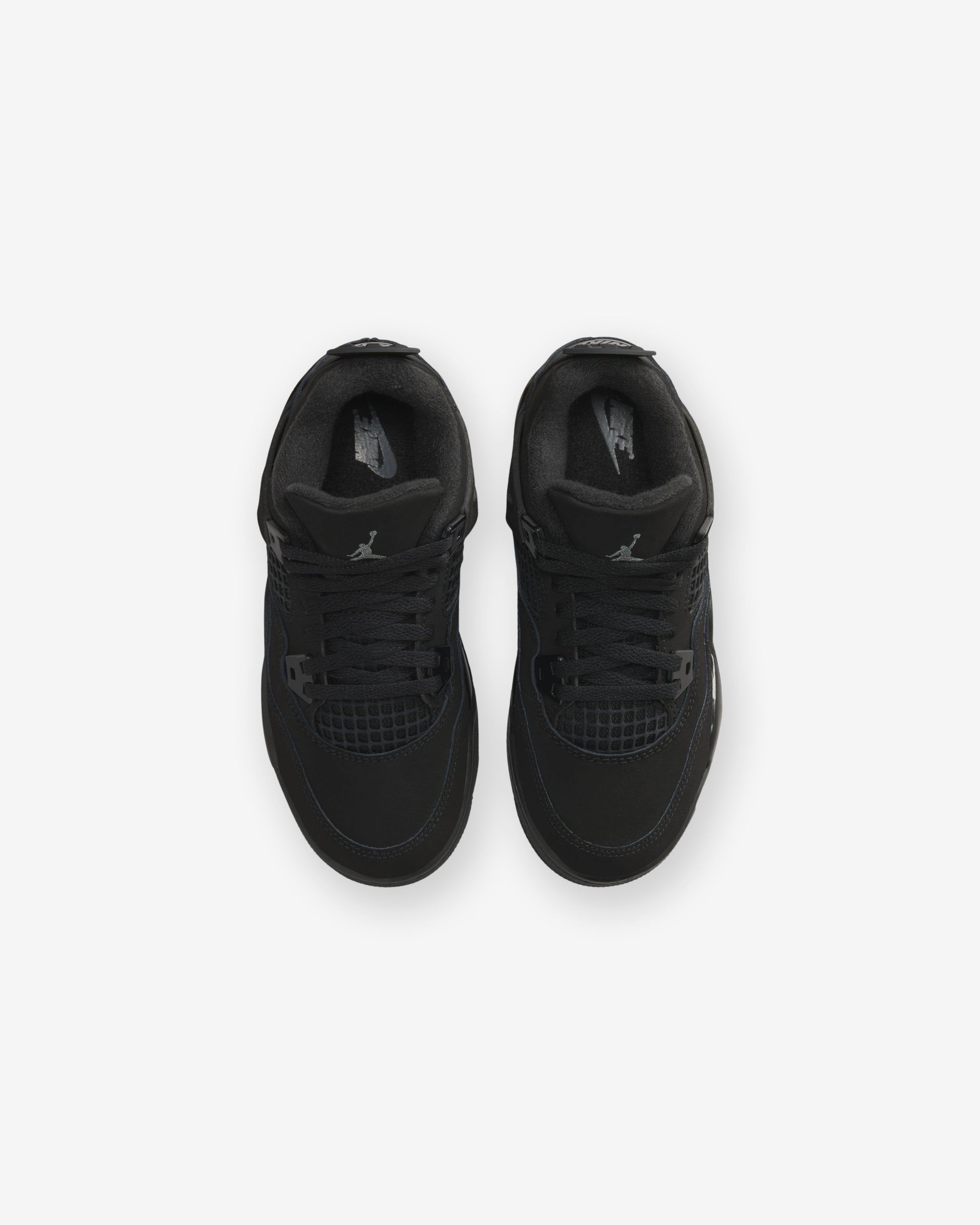 JORDAN PS AJ 4 RETRO - BLACK/ LTGRAPHITE