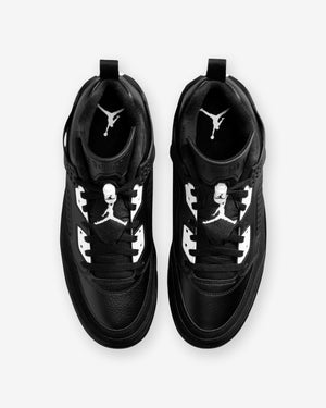 jordan spizike black and white