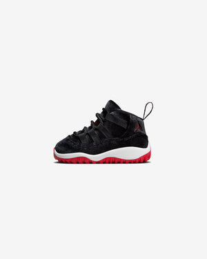 JORDAN TD AJ 11 RETRO BLACK/ GYMRED/ WHITE