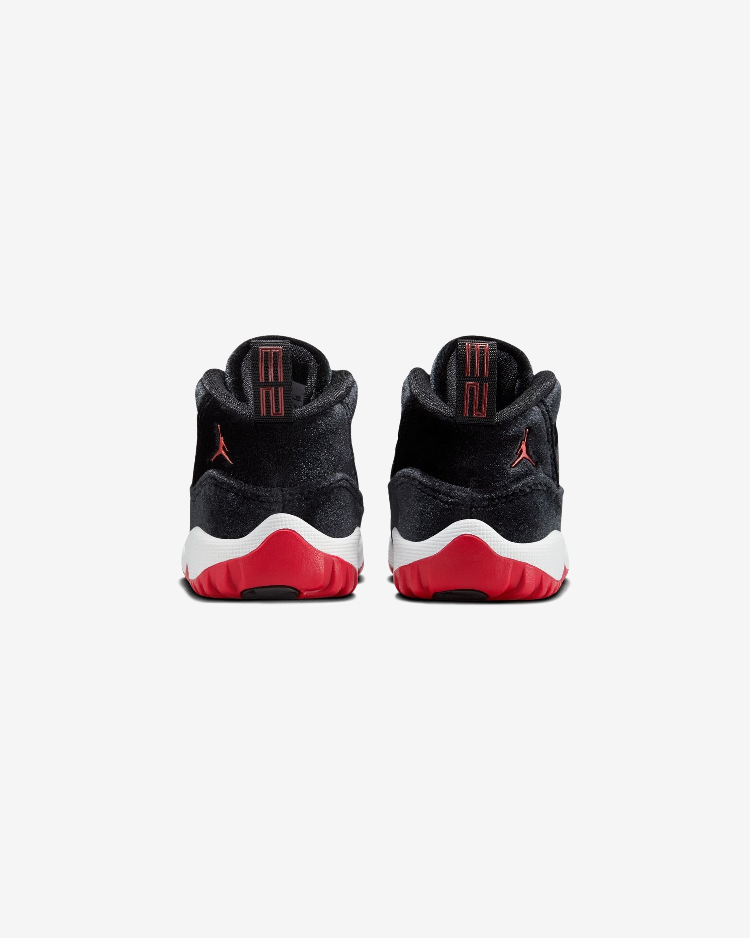 JORDAN TD AJ 11 RETRO BLACK/ GYMRED/ WHITE