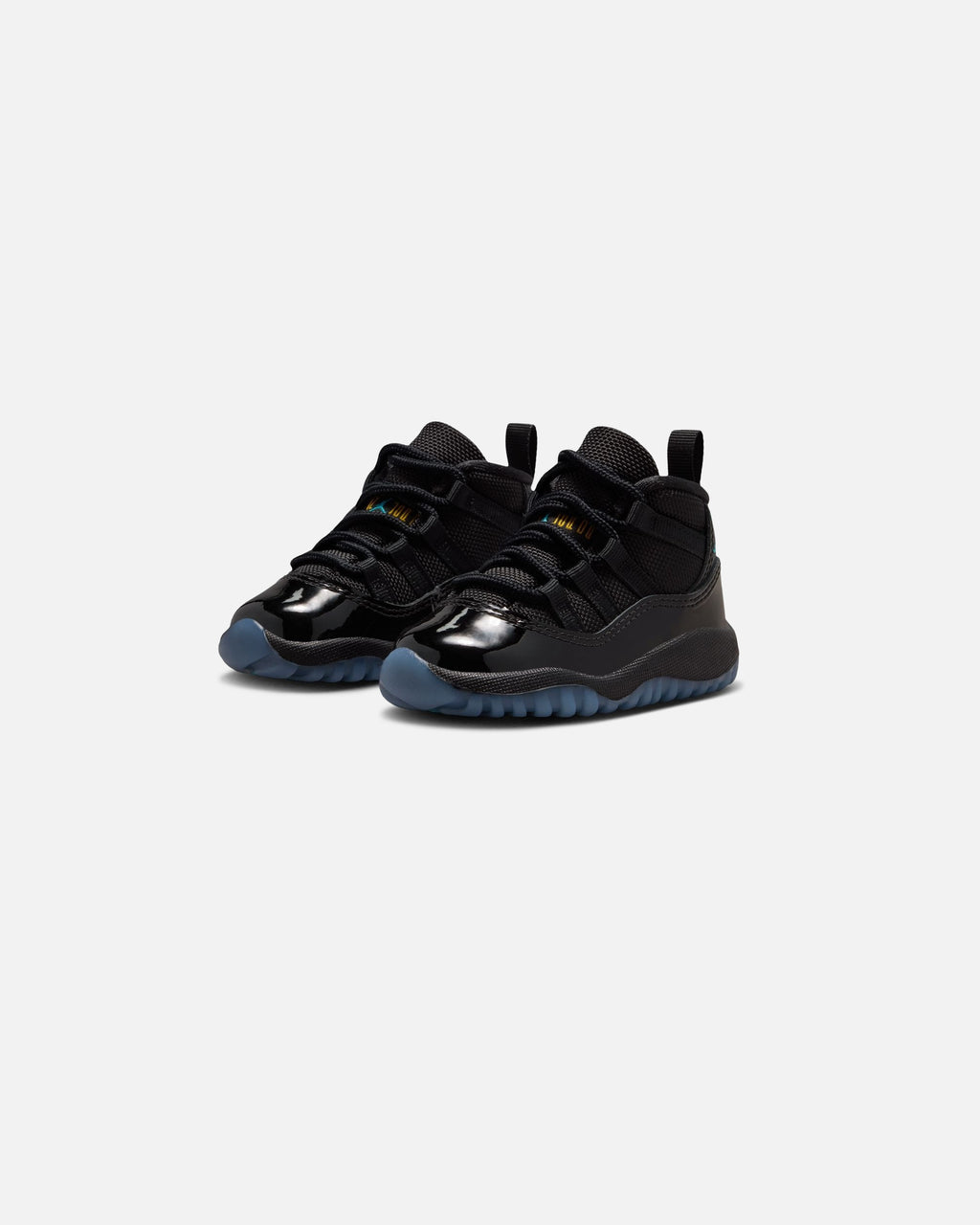 JORDAN TD AJ 11 RETRO - BLACK/ GAMMABLUE - JORDAN TD AJ 11 RETRO - BLACK/ GAMMABLUE