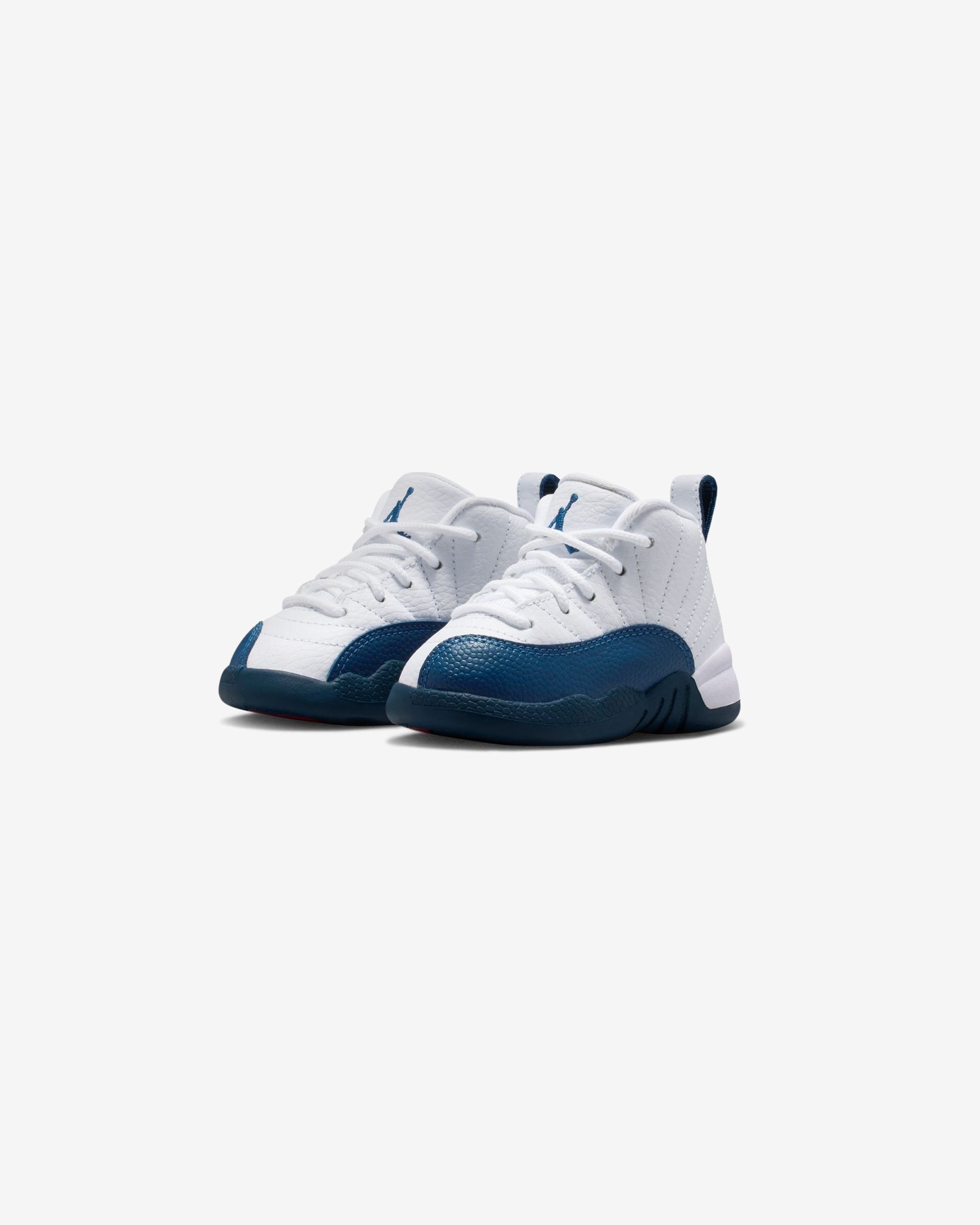 JORDAN TD AJ 12 RETRO - WHITE/ FRENCHBLUE