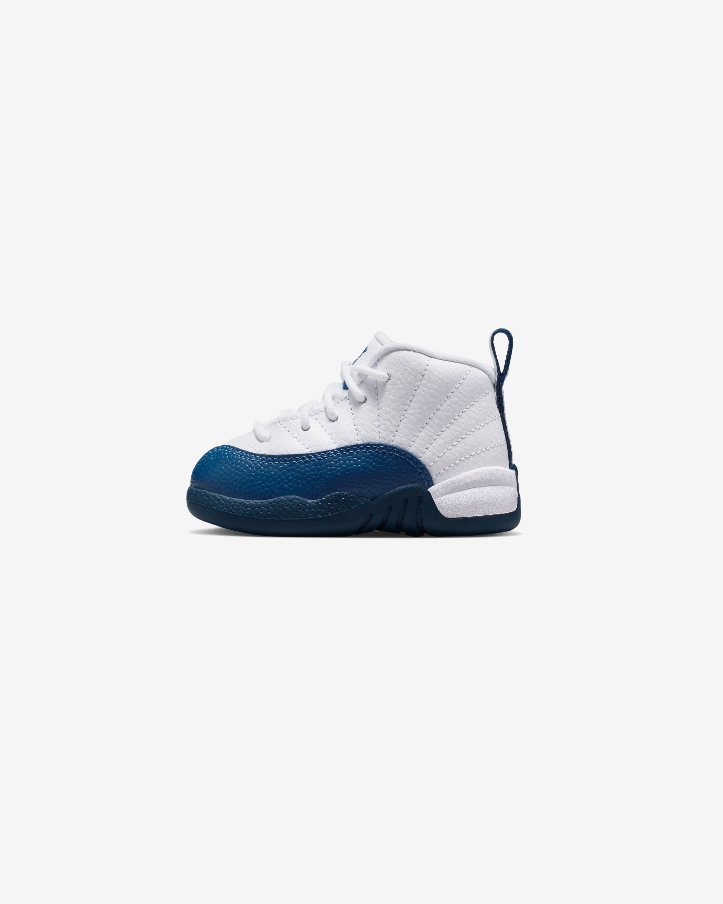JORDAN TD AJ 12 RETRO - WHITE/ FRENCHBLUE