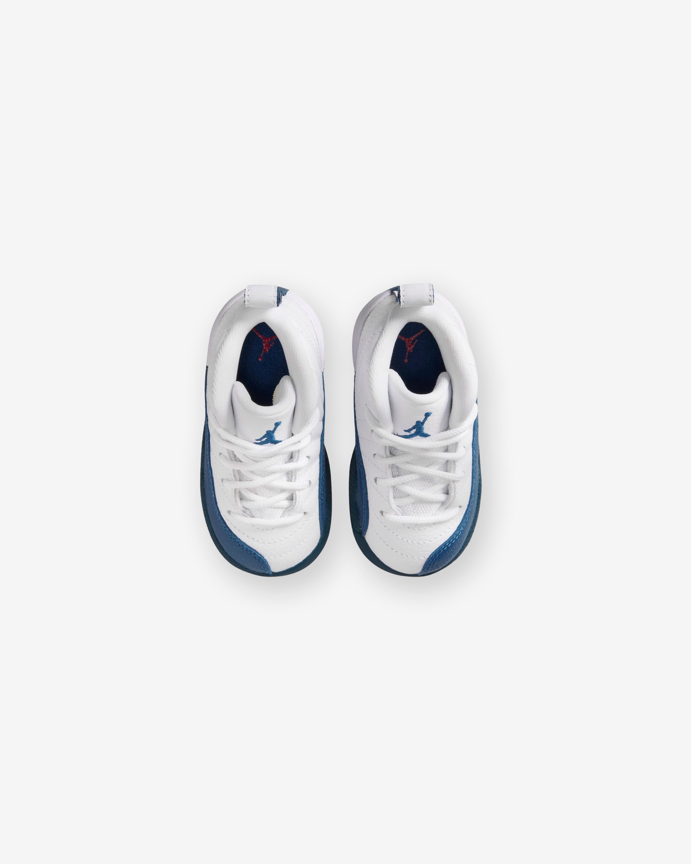 JORDAN TD AJ 12 RETRO - WHITE/ FRENCHBLUE