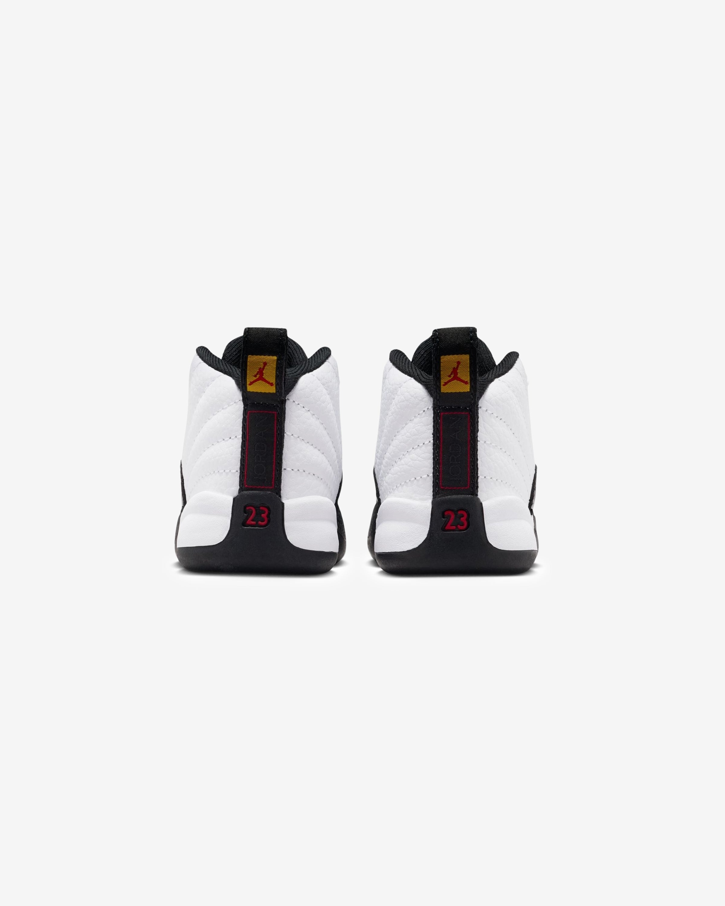 JORDAN TD AJ 12 RETRO - WHITE/ BLACK/ TAXI