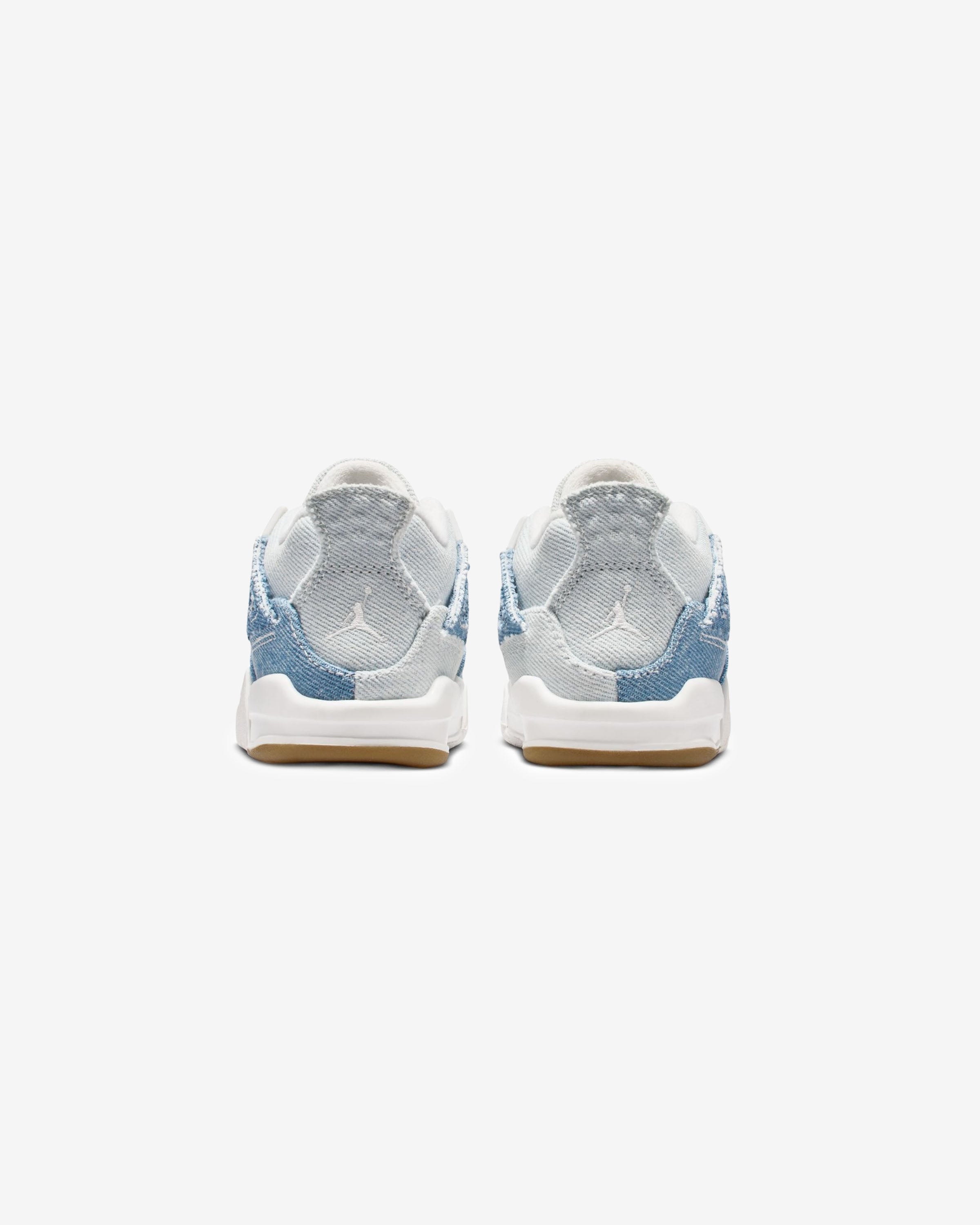 JORDAN TD AJ 4 RETRO TEX - SAIL/ WORNBLUE