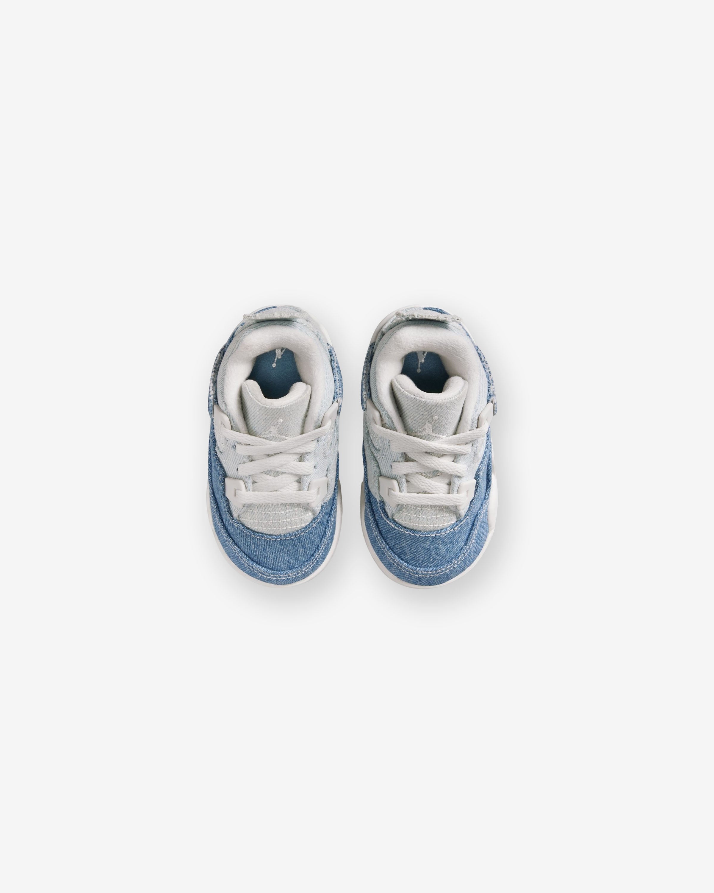 JORDAN TD AJ 4 RETRO TEX - SAIL/ WORNBLUE