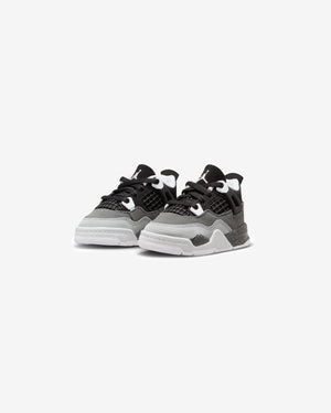 JORDAN TD AJ 4 RETRO - BLACK/ WHITE/ ANTHRACITE