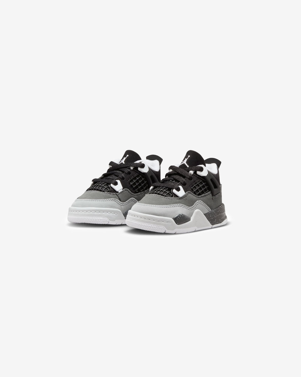 JORDAN TD AJ 4 RETRO - BLACK/ WHITE/ ANTHRACITE - JORDAN TD AJ 4 RETRO - BLACK/ WHITE/ ANTHRACITE