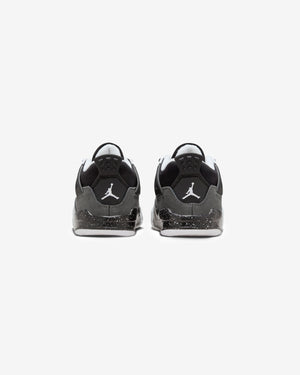 JORDAN TD AJ 4 RETRO - BLACK/ WHITE/ ANTHRACITE