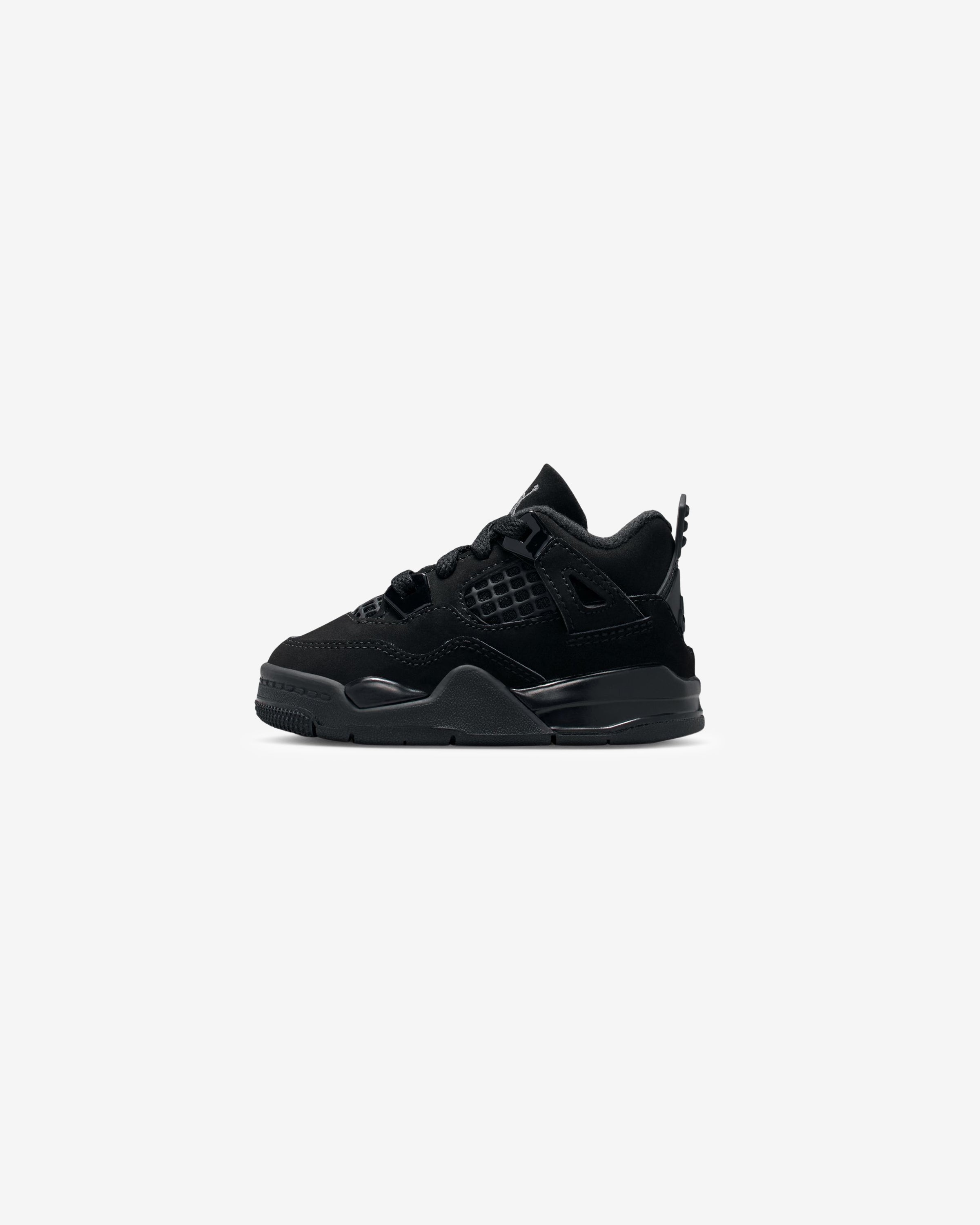 JORDAN TD AJ 4 RETRO - BLACK/ LTGRAPHITE