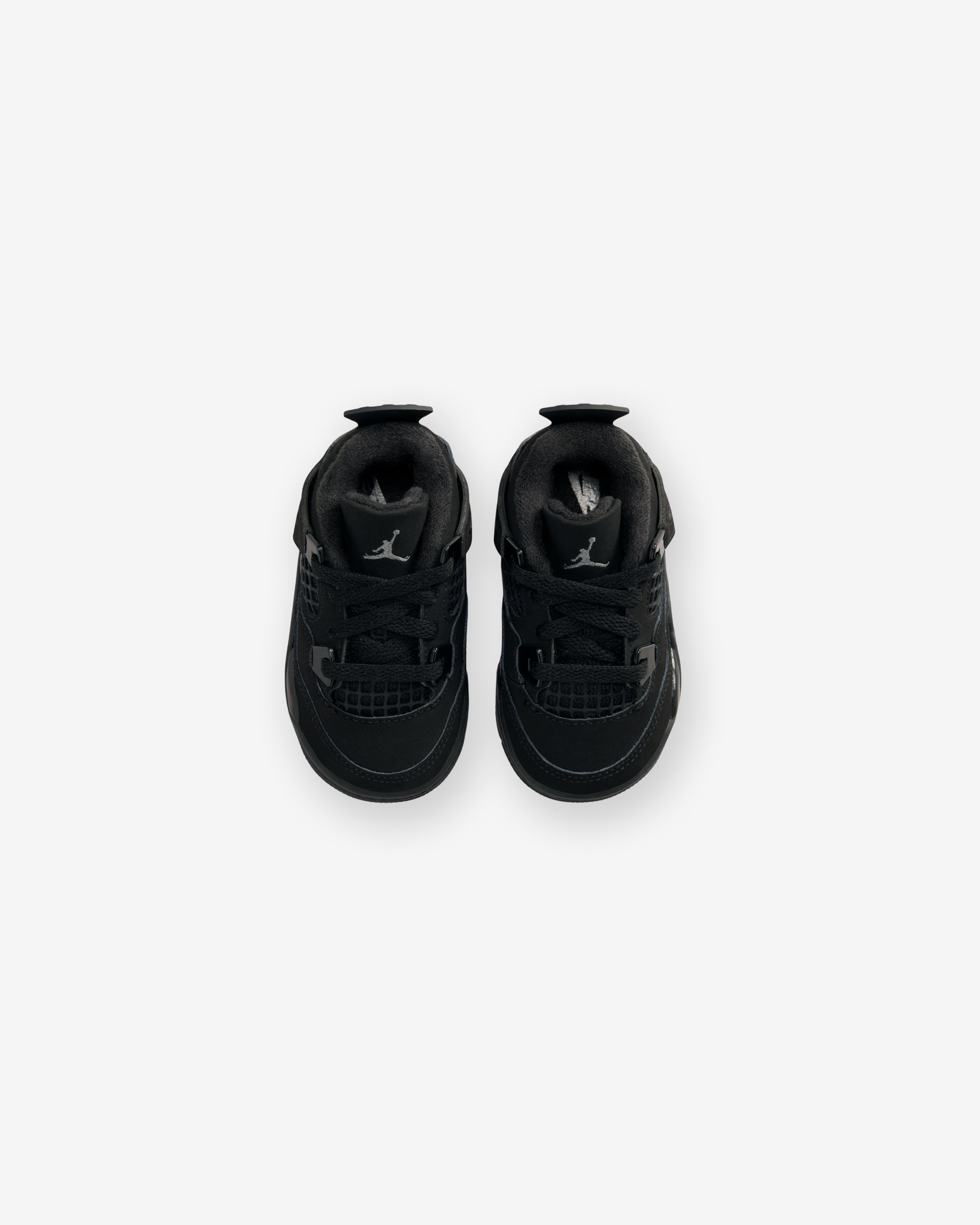 JORDAN TD AJ 4 RETRO - BLACK/ LTGRAPHITE