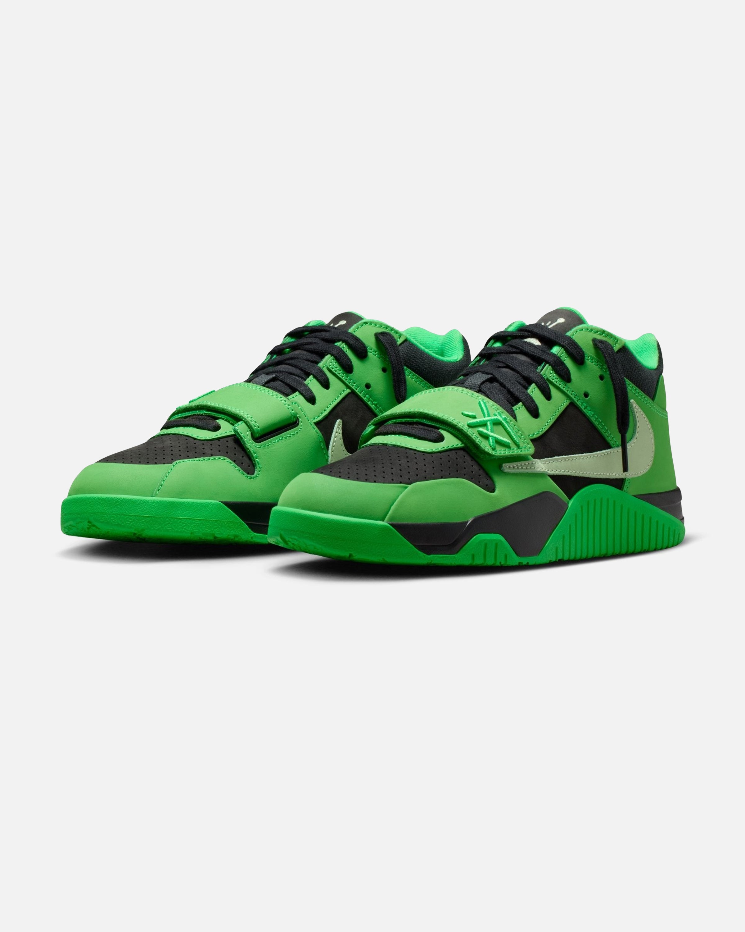 JORDAN X TRAVIS SCOTT CJ1 T-REXX - GREEN SPARK/ VAPOR GREEN JORDAN X TRAVIS SCOTT CJ1 T-REXX - GREEN SPARK/ VAPOR GREEN