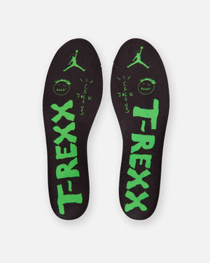 JORDAN X TRAVIS SCOTT CJ1 T-REXX - GREEN SPARK/ VAPOR GREEN