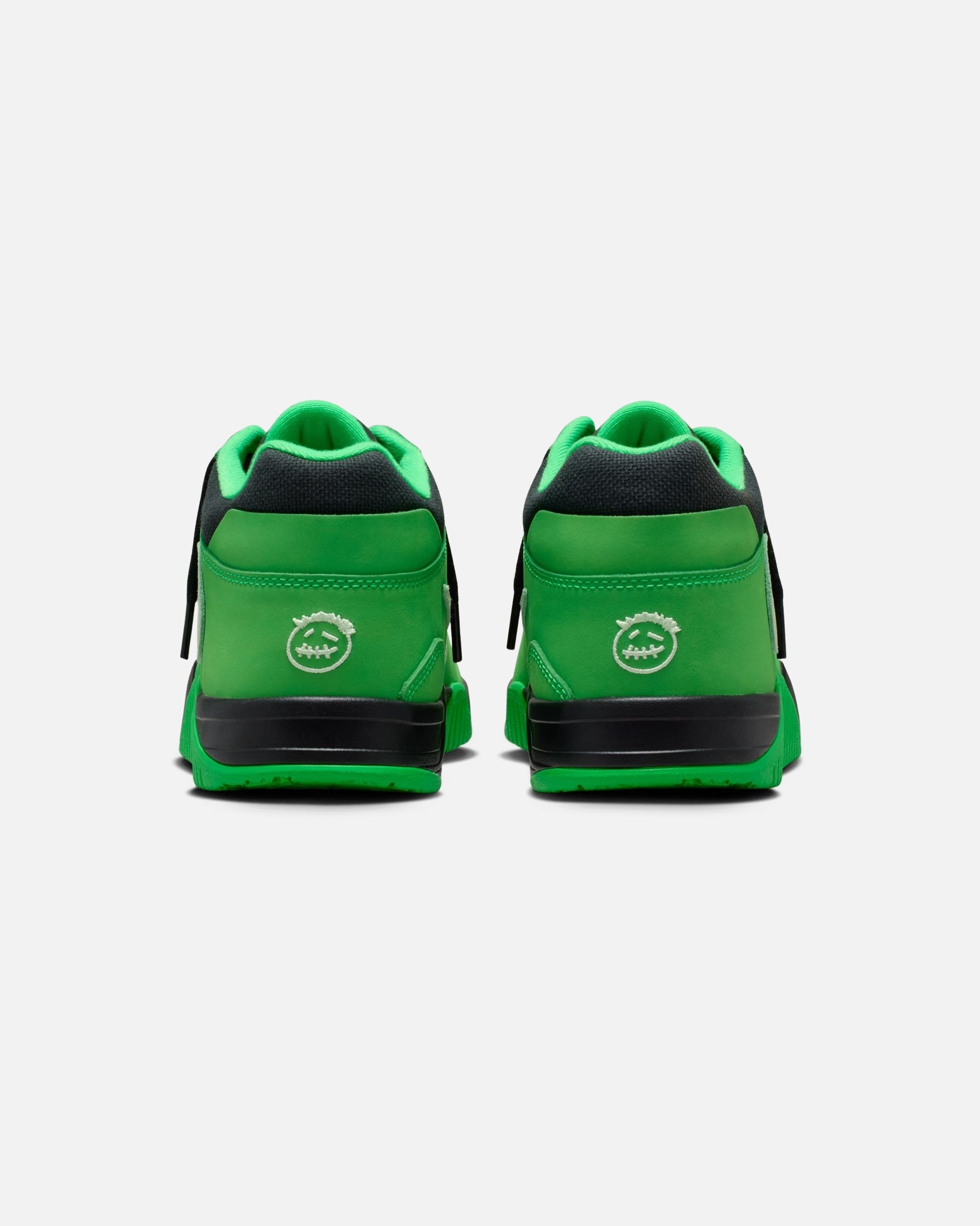 JORDAN X TRAVIS SCOTT CJ1 T-REXX - GREEN SPARK/ VAPOR GREEN