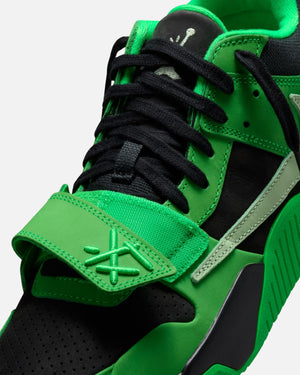 JORDAN X TRAVIS SCOTT CJ1 T-REXX - GREEN SPARK/ VAPOR GREEN