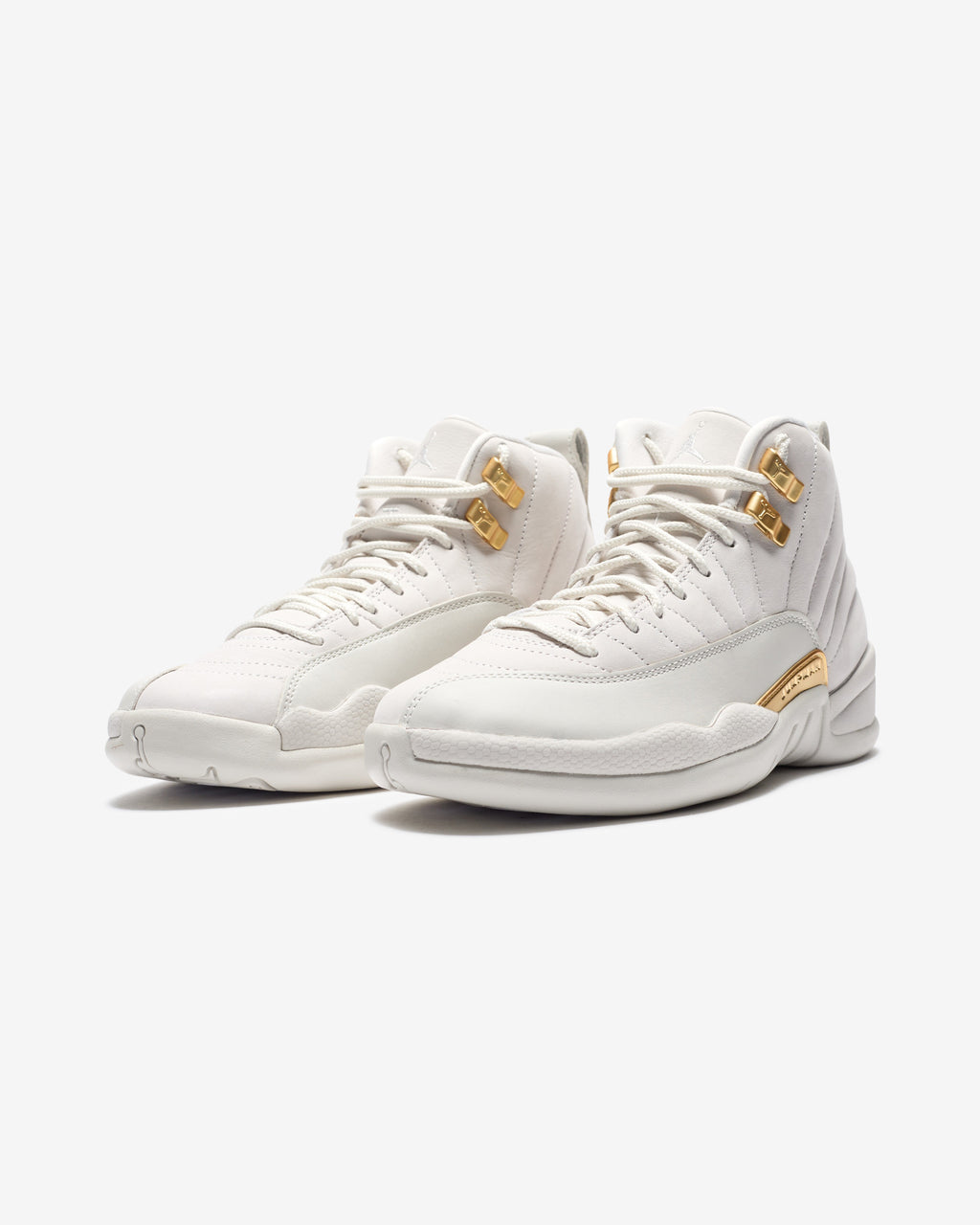 JORDAN WOMEN'S AJ 12 RETRO - PHANTOM/ METALLICGOLD - JORDAN WOMEN'S AJ 12 RETRO - PHANTOM/ METALLICGOLD