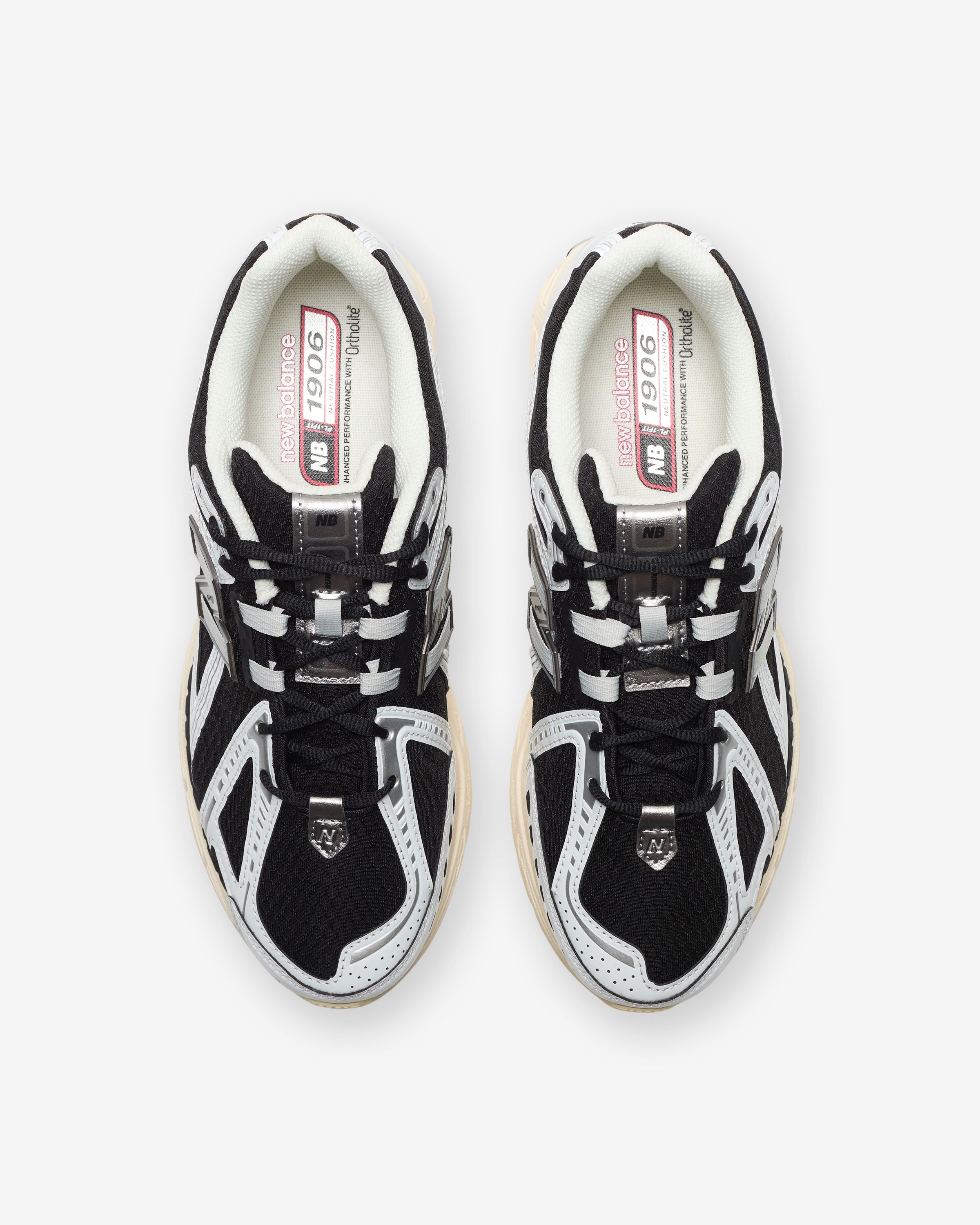 NEW BALANCE 1906R - WHITE/ BLACK