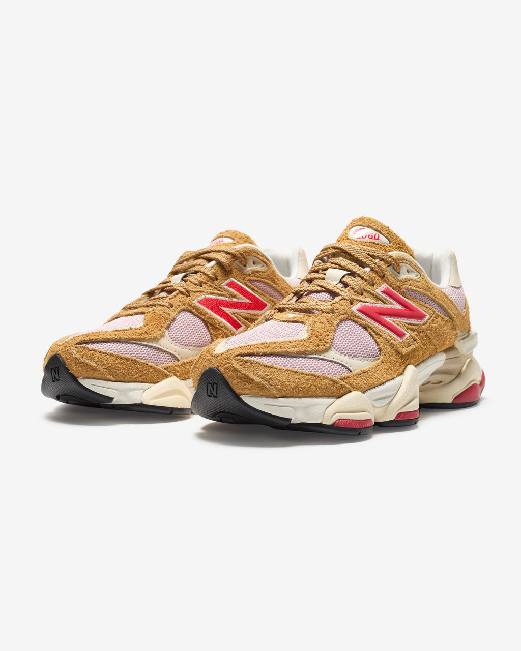 NEW BALANCE 9060 - BEIGE/ PINK - NEW BALANCE 9060 - BEIGE/ PINK
