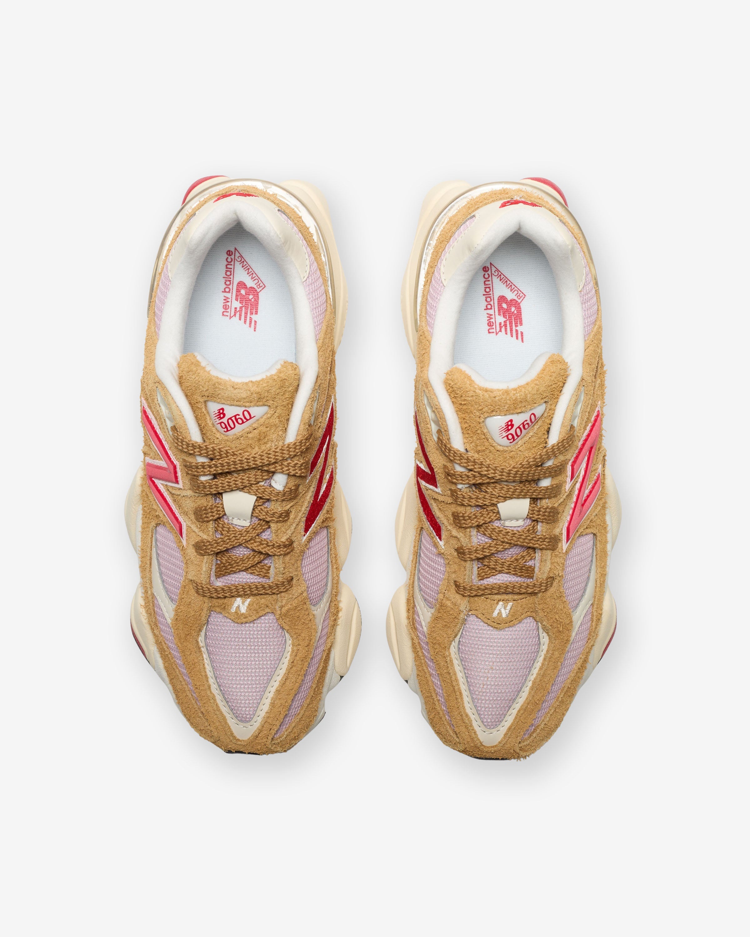 NEW BALANCE 9060 - BEIGE/ PINK