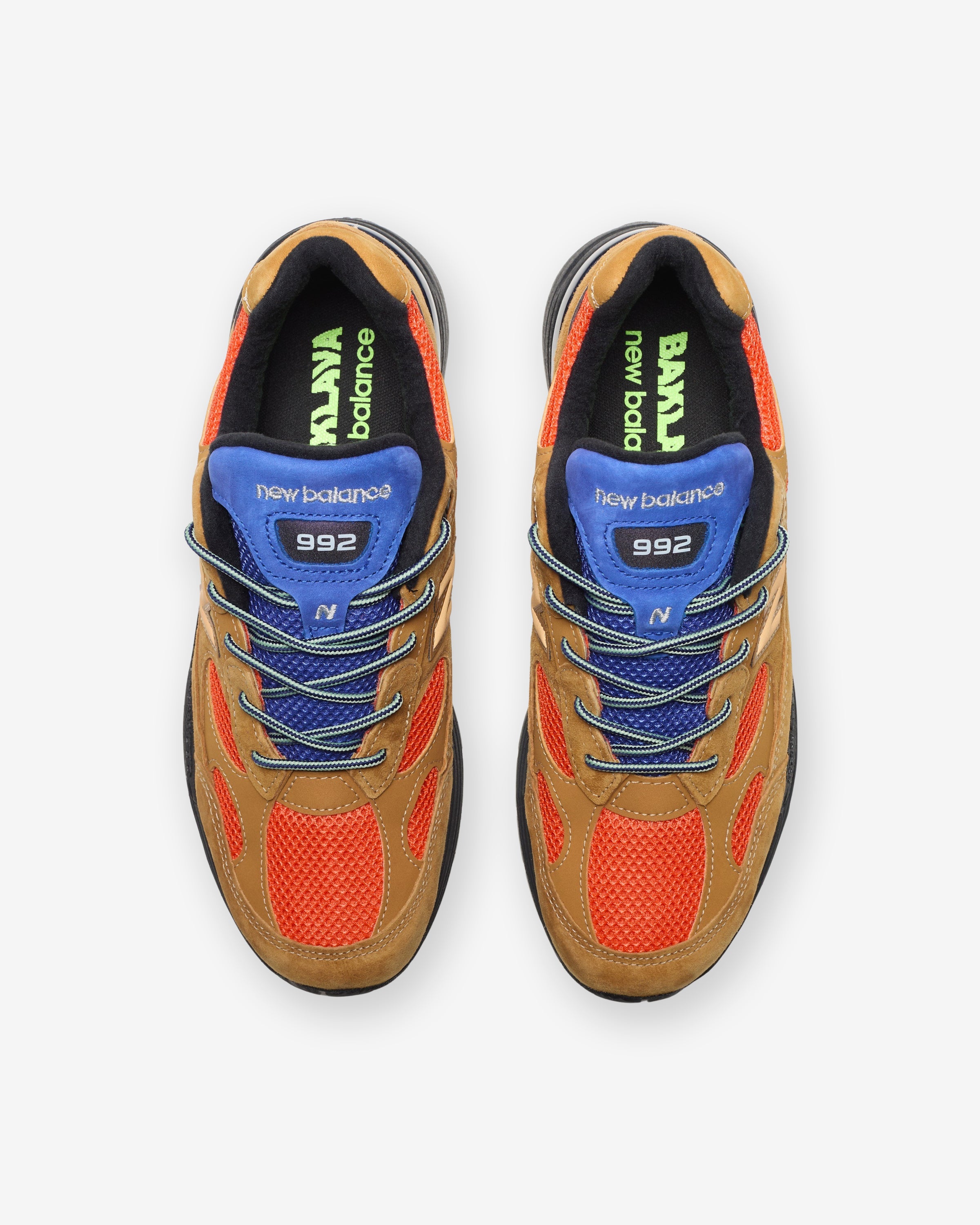 NEW BALANCE X ACTION BRONSON 992 'MADE IN USA' -