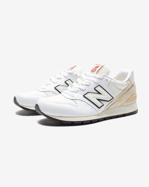 NEW BALANCE X ALD "MADE IN USA" 996 - WHITE