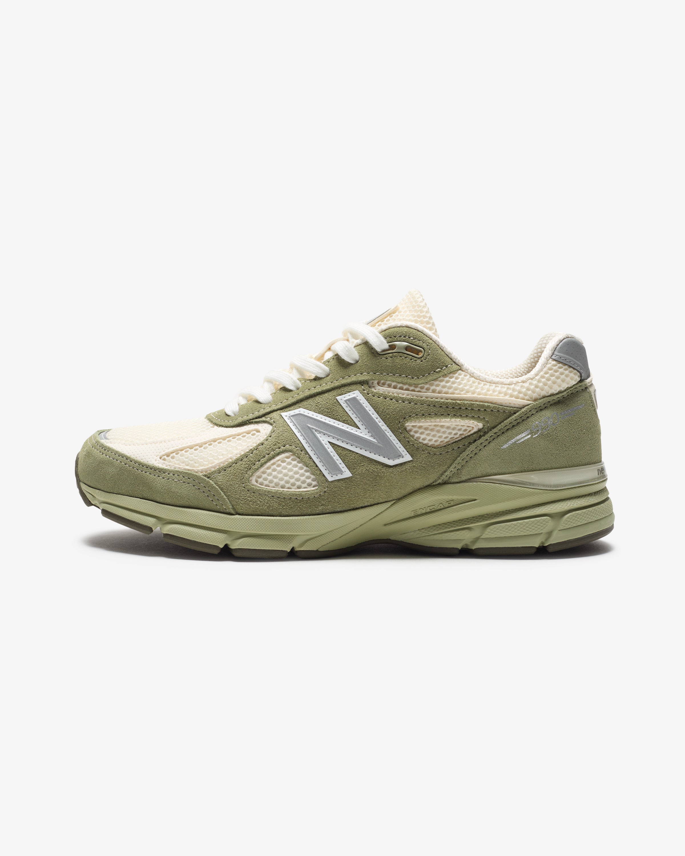 NEW BALANCE 'MADE IN USA' 990 v4 - OLIVE LEAF – Undefeated