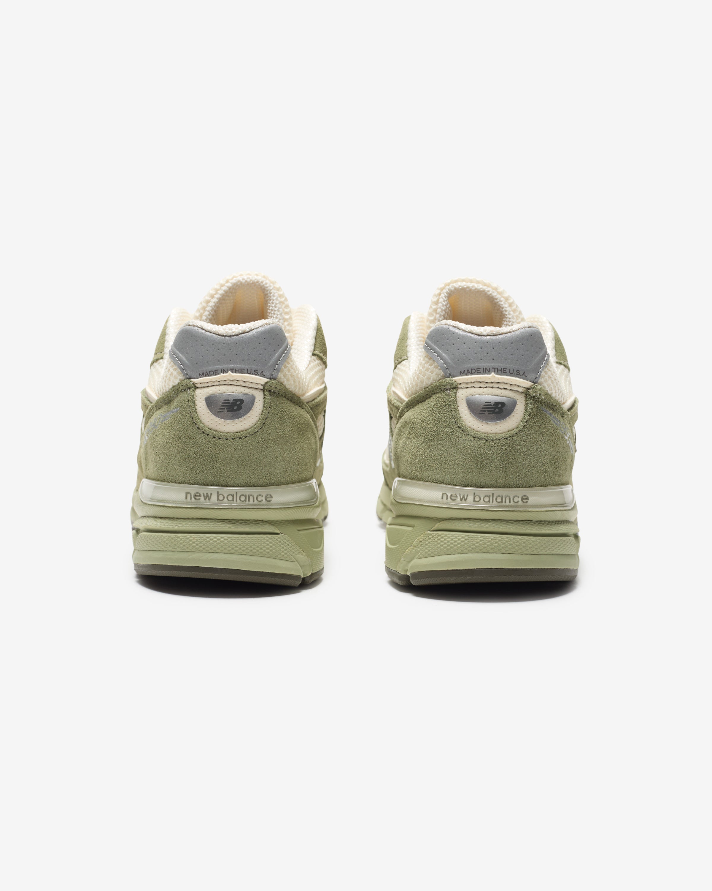 NEW BALANCE 'MADE IN USA' 990 v4 - OLIVE LEAF – Undefeated