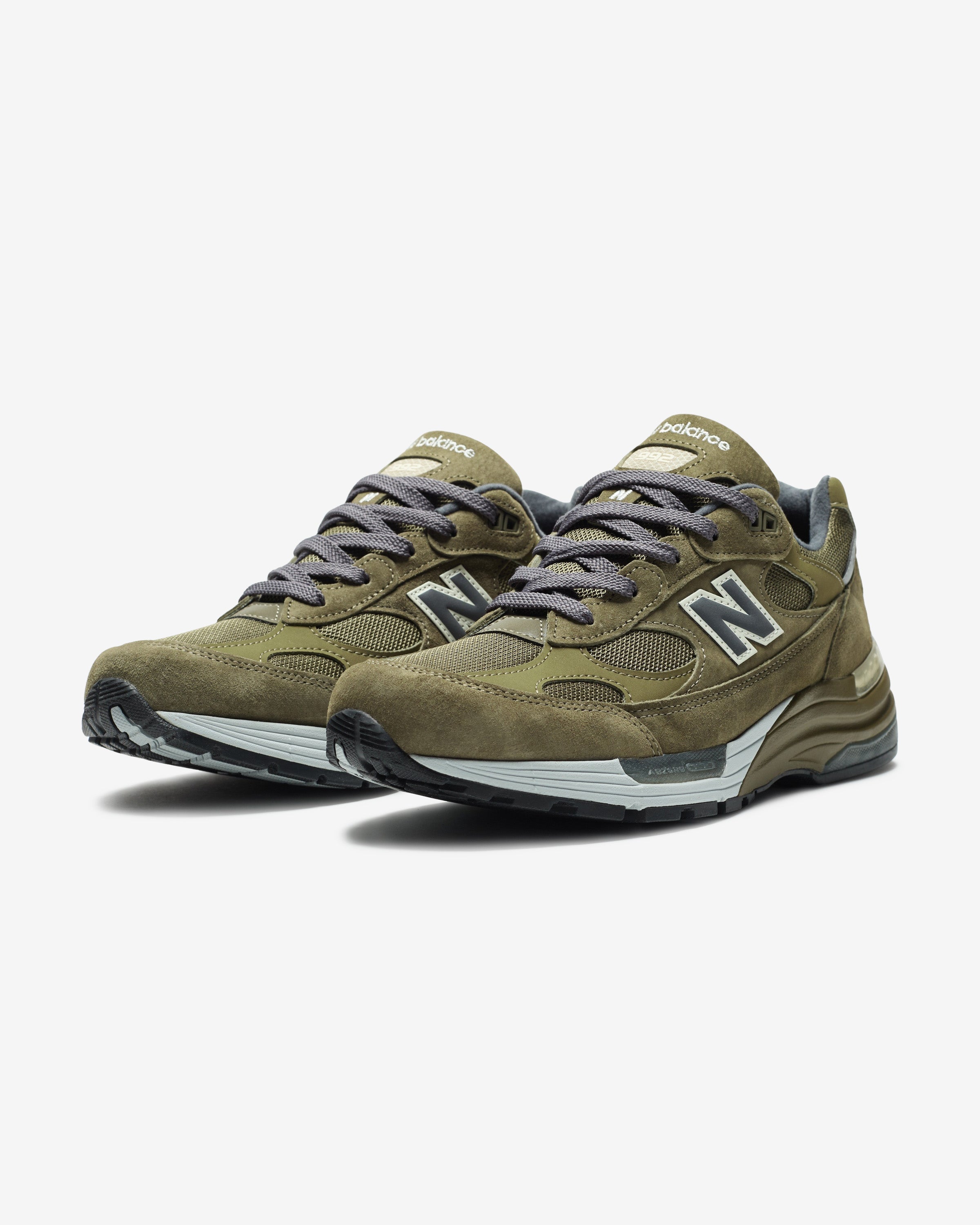 NEW BALANCE 'MADE IN USA' 992 - DARKCAMO/ COVERTGREEN