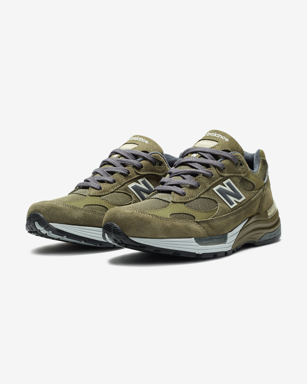 NEW BALANCE 'MADE IN USA' 992 - DARKCAMO/ COVERTGREEN - NEW BALANCE 'MADE IN USA' 992 - DARKCAMO/ COVERTGREEN