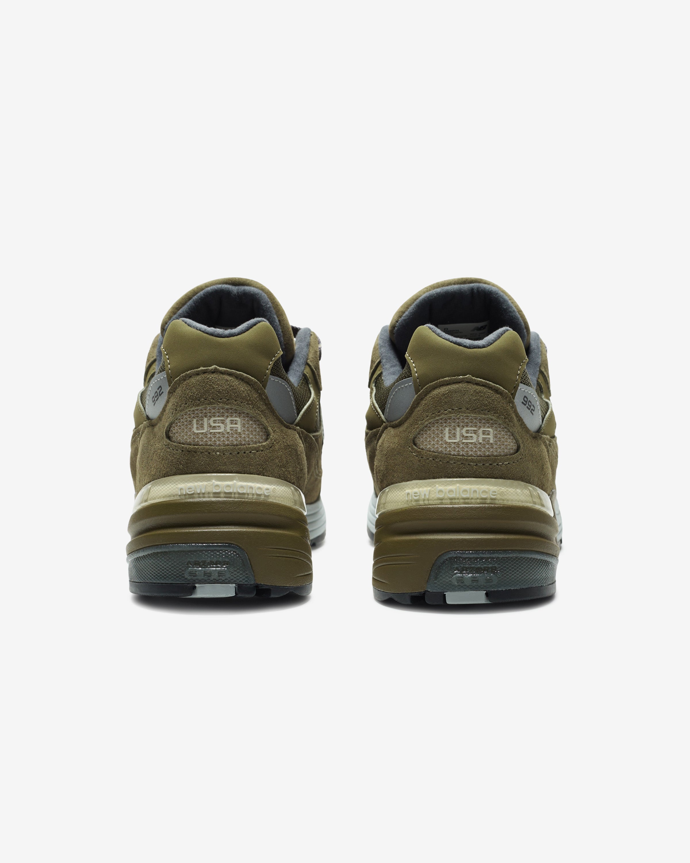 NEW BALANCE 'MADE IN USA' 992 - DARKCAMO/ COVERTGREEN