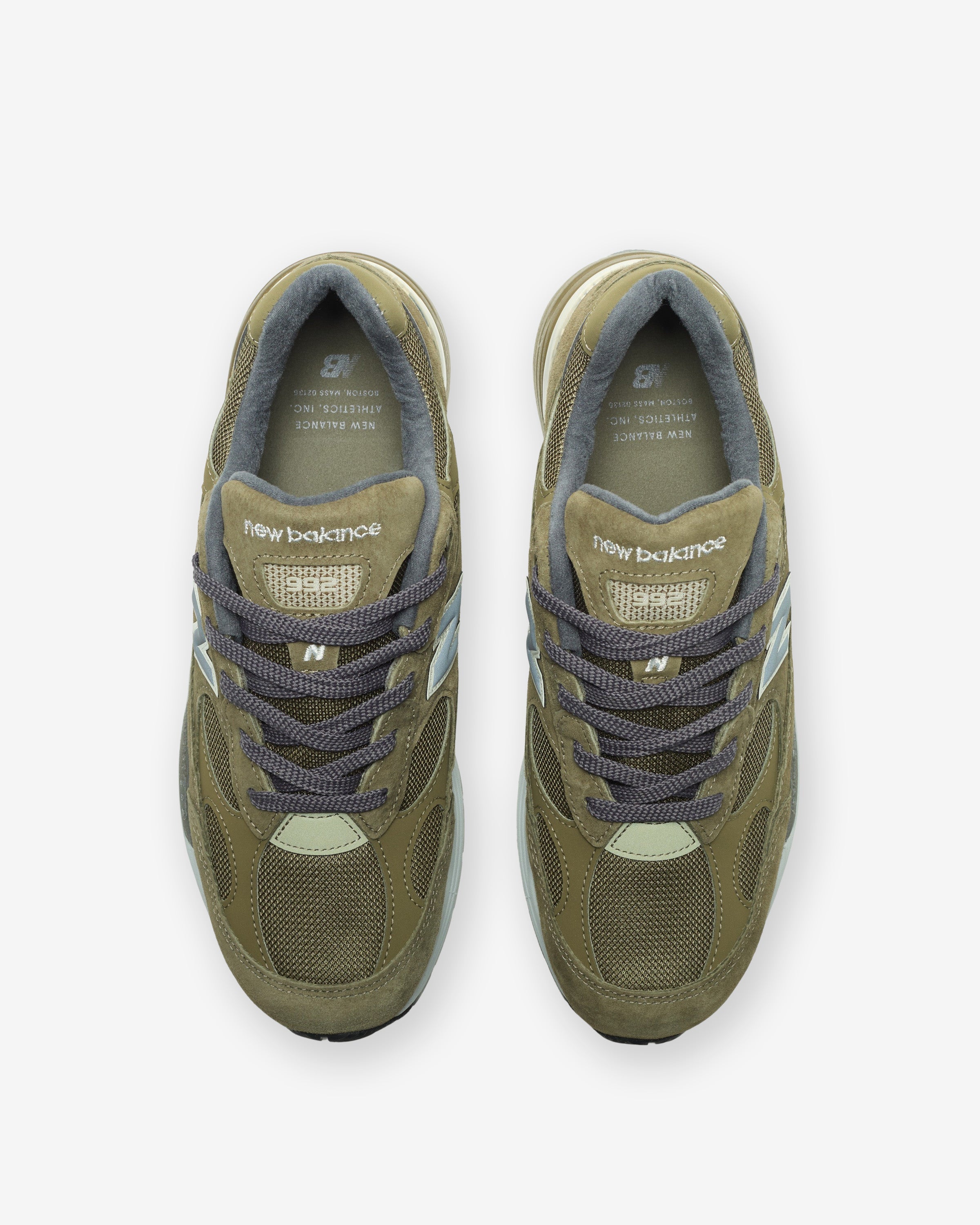 NEW BALANCE 'MADE IN USA' 992 - DARKCAMO/ COVERTGREEN