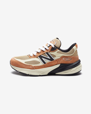 NEW BALANCE "MADE IN USA" 990v6 - SEPIA