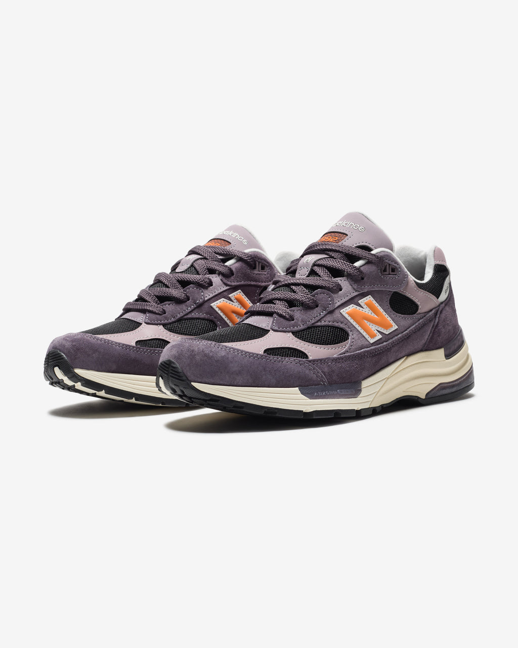NEW BALANCE 'MADE IN USA' 992 - DARKICEWINE - NEW BALANCE 'MADE IN USA' 992 - DARKICEWINE