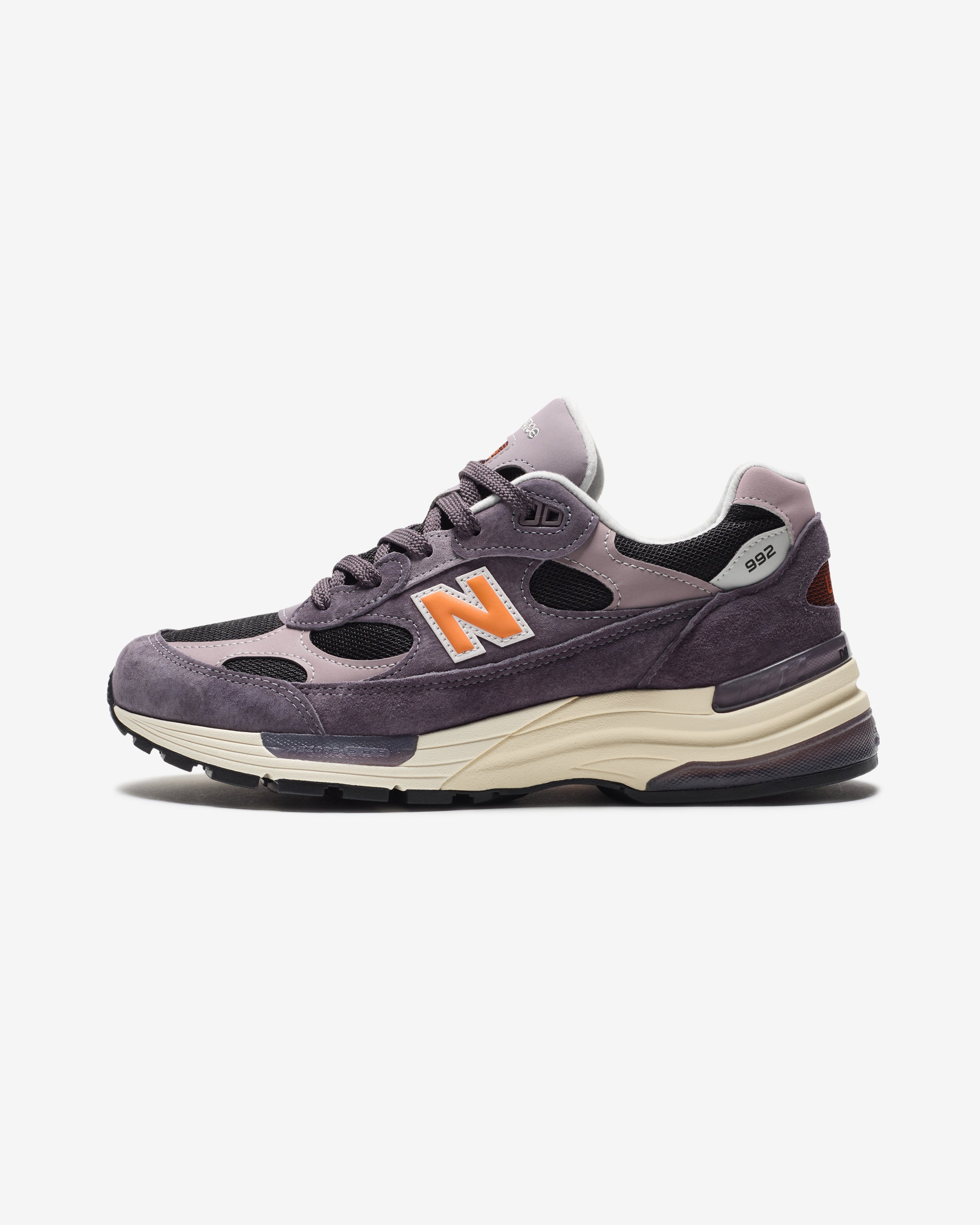 NEW BALANCE 'MADE IN USA' 992 - DARKICEWINE