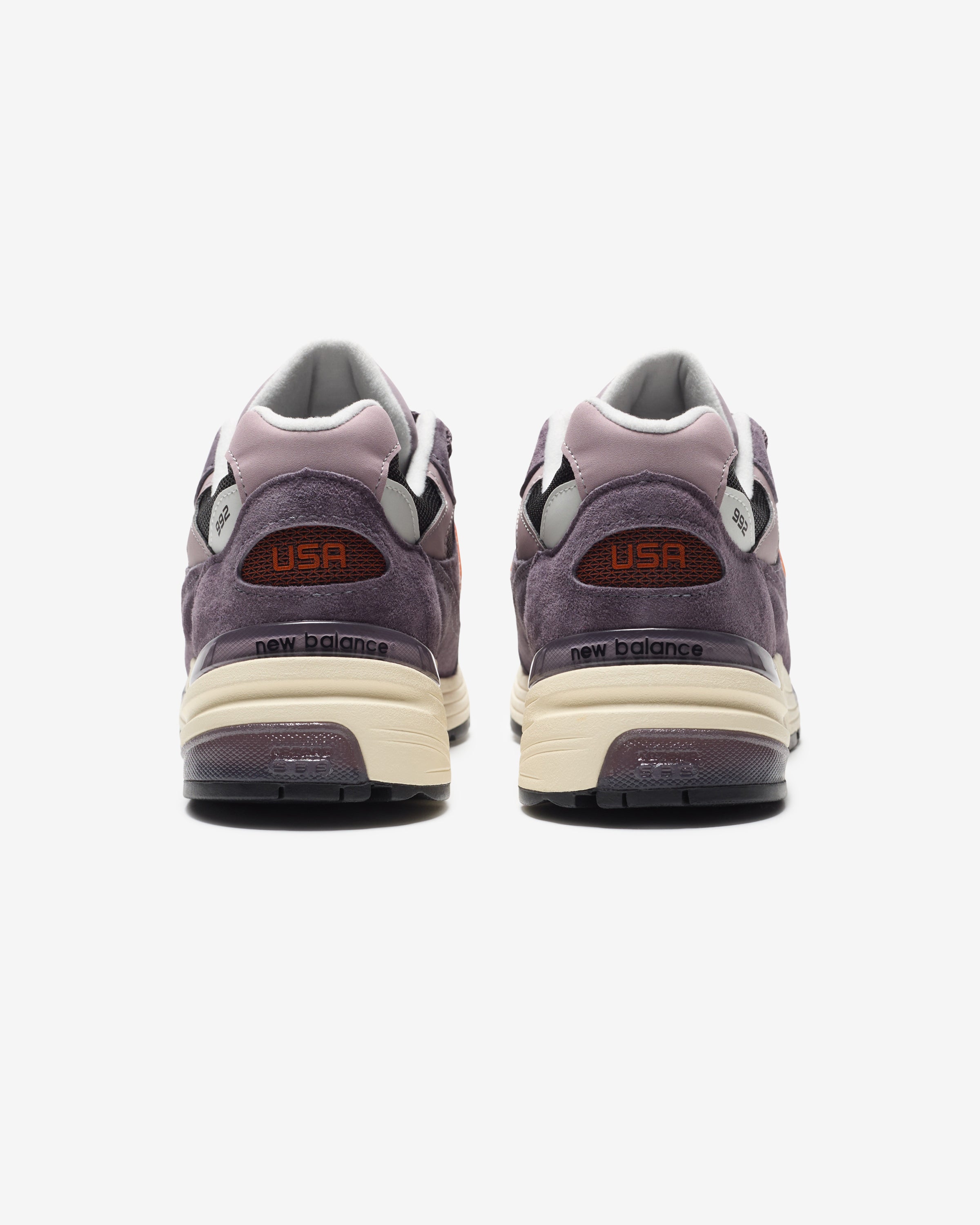 NEW BALANCE 'MADE IN USA' 992 - DARKICEWINE