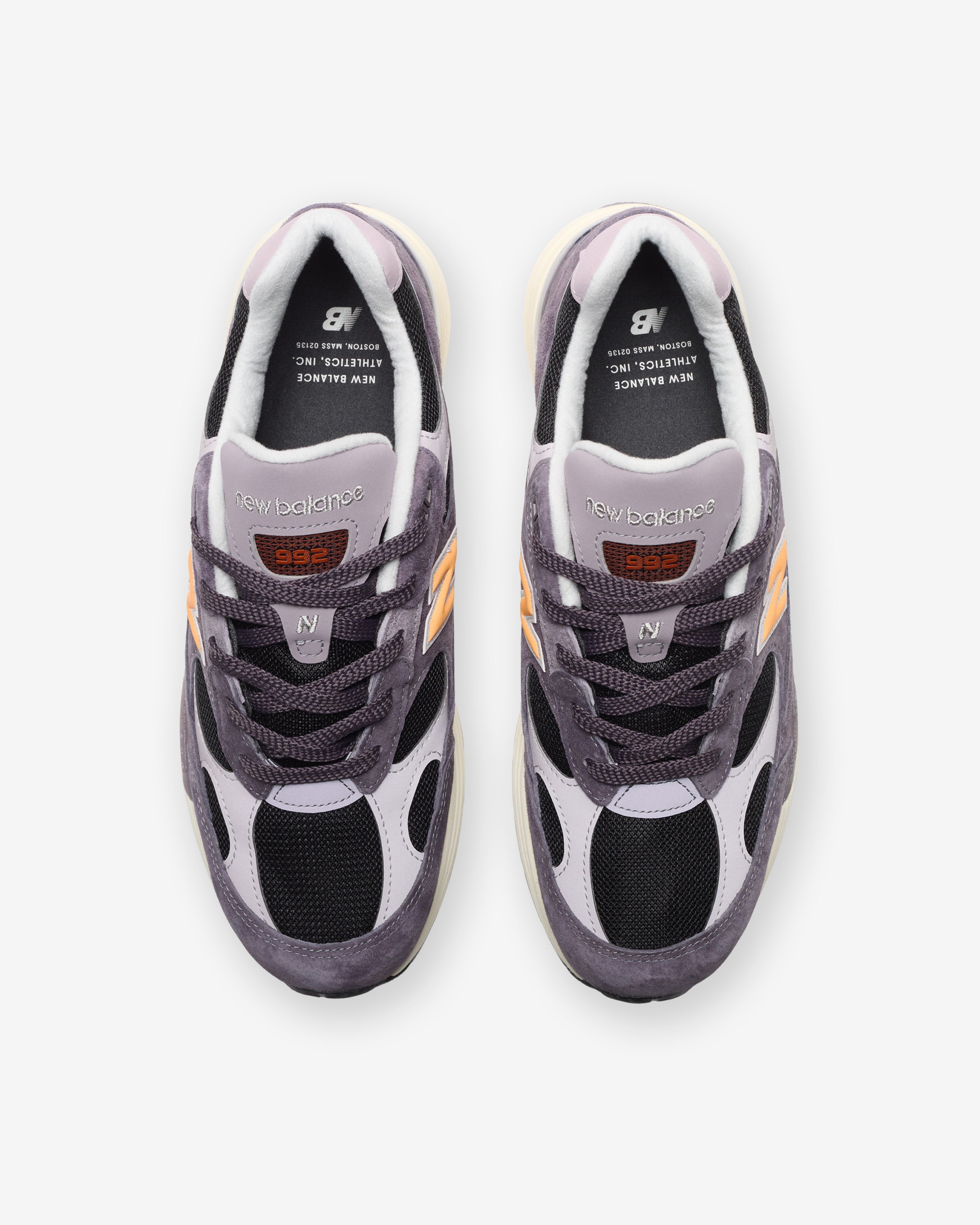 NEW BALANCE 'MADE IN USA' 992 - DARKICEWINE