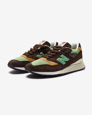 NEW BALANCE "MADE IN USA" 998 - BROWN