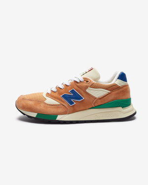 NEW BALANCE "MADE IN USA" 998 - ORANGE