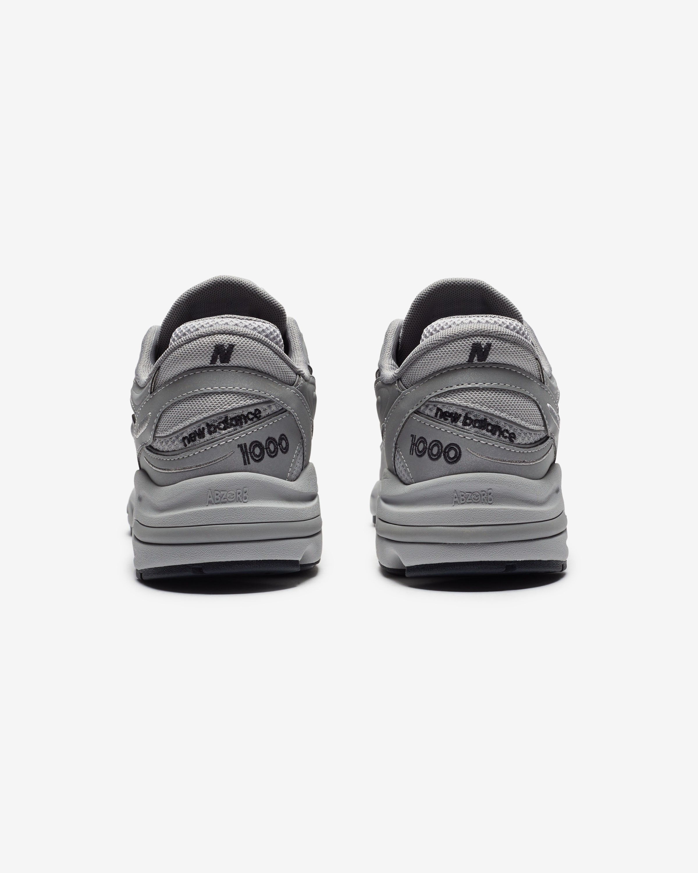 NEW BALANCE 1000 - SILVER/ METALLIC