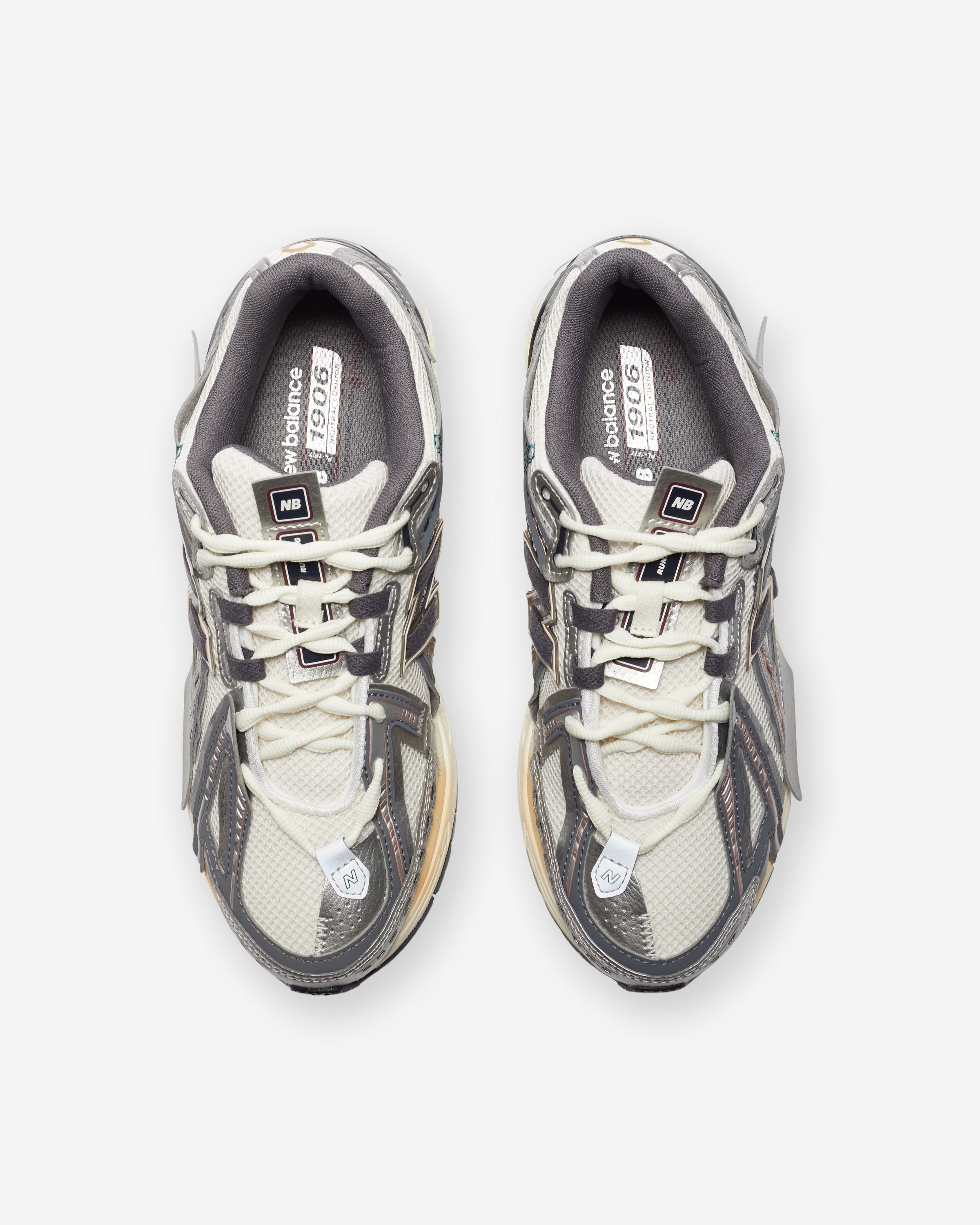 NEW BALANCE 1906 - SILVERMETALLIC/ CASTLEROCK