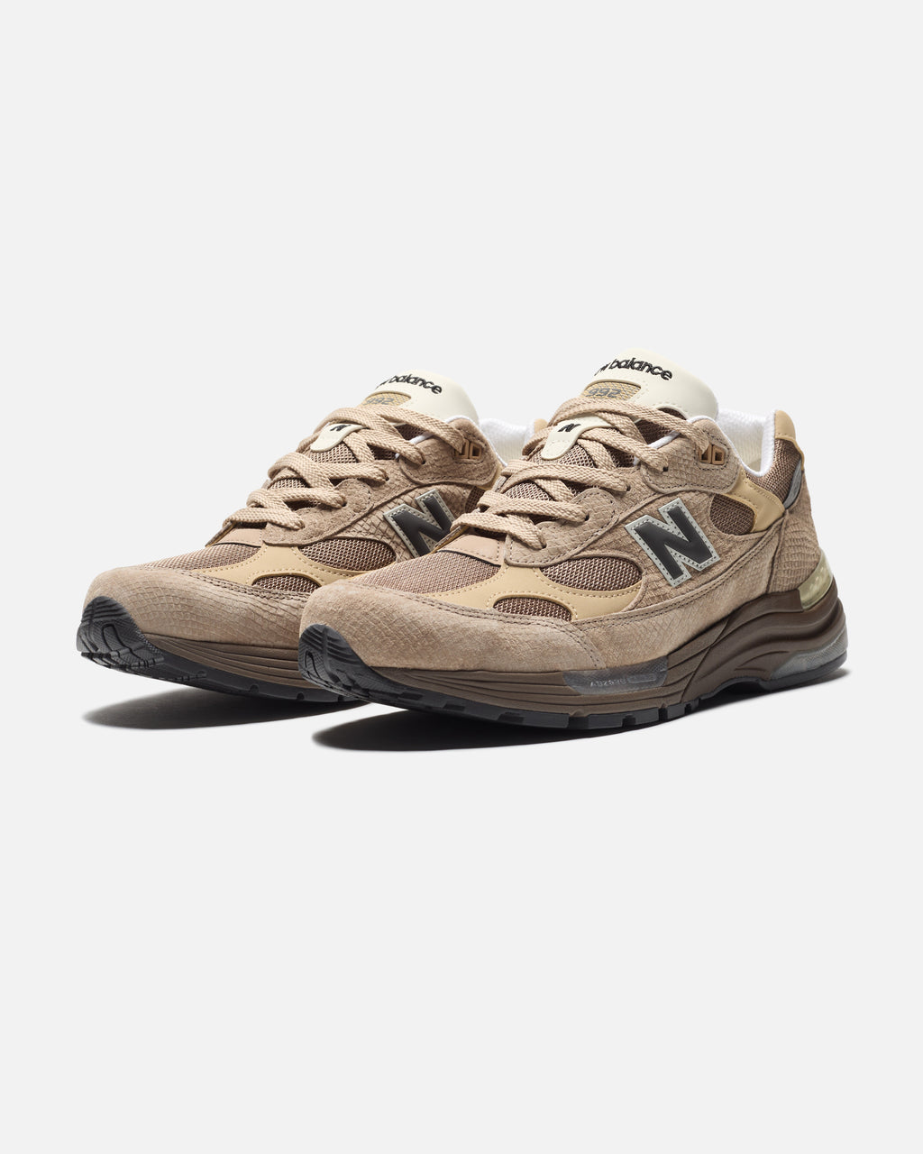 NEW BALANCE 992 'MADE IN USA' - DRIFTWOOD/ RICHOAK - NEW BALANCE 992 'MADE IN USA' - DRIFTWOOD/ RICHOAK