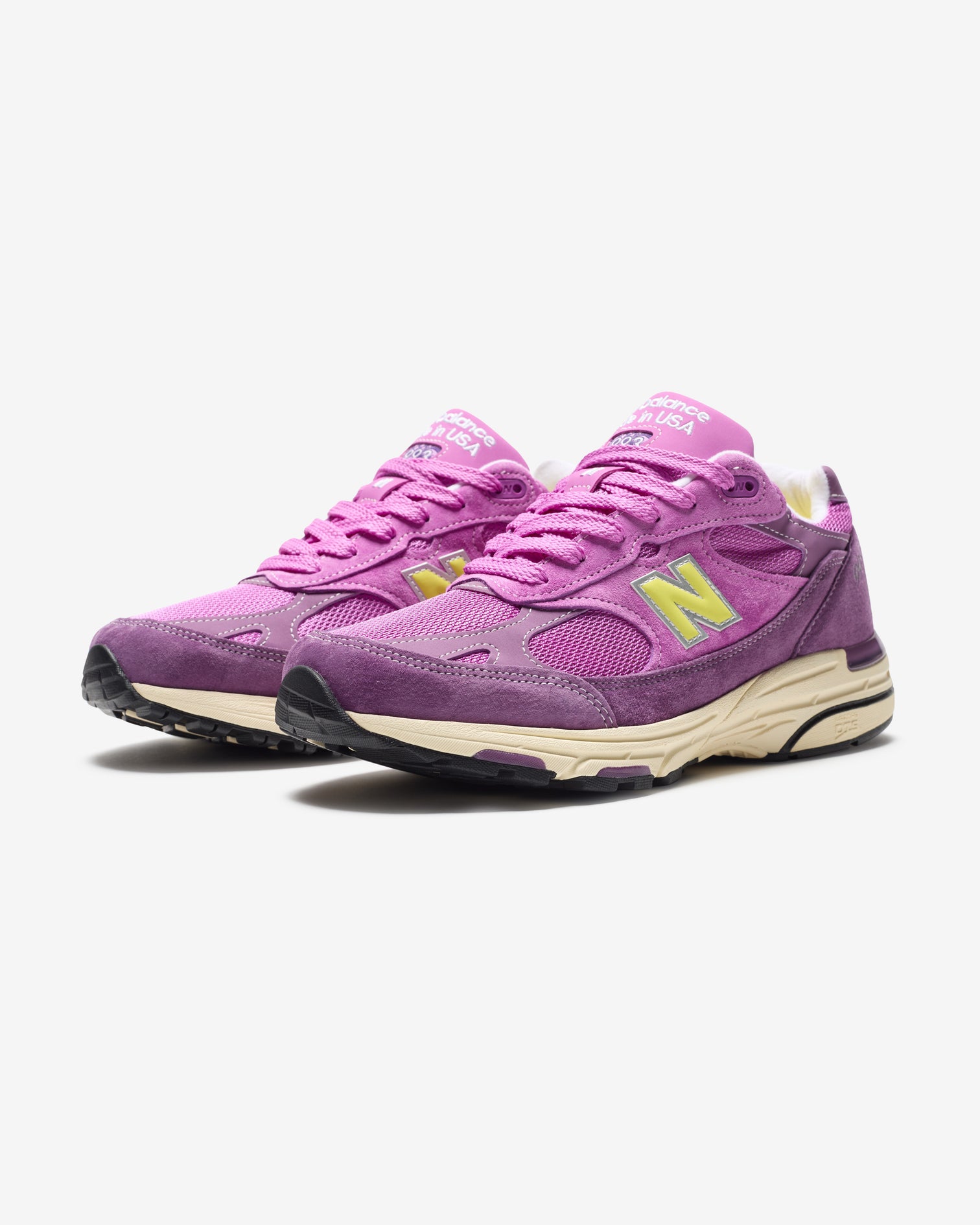 NEW BALANCE × UNDEFEATED × STUSSY × HECTIC コラボスニーカー TB URB 