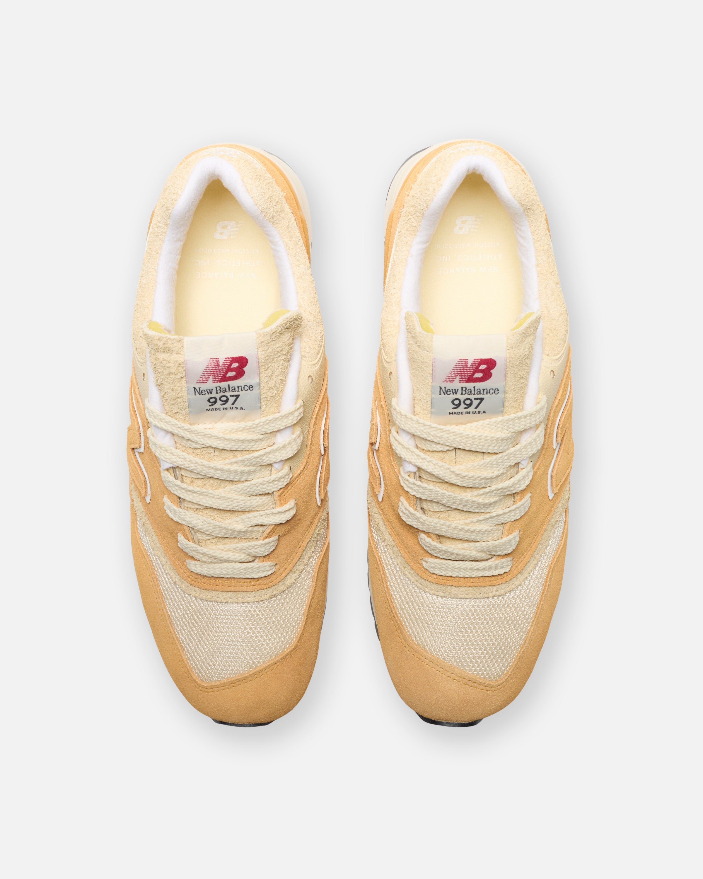 NEW BALANCE 997 'MADE IN USA' - DRIEDAPRICOT