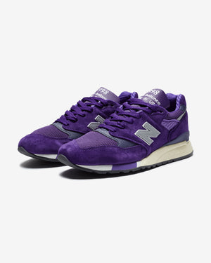 NEW BALANCE "MADE IN USA" 998 - PURPLE