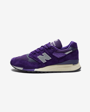 NEW BALANCE "MADE IN USA" 998 - PURPLE